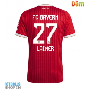 Billiga Bayern Munich Konrad Laimer #27 Hemmatröja Dam 2026-27 Kortärmad
